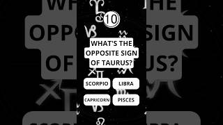The Opposite Zodiac Sign of Taurus ♉