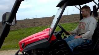 ODES Dominator 800 vs Hisun (Qlink) 700 *Kelley Motorsports LLC*