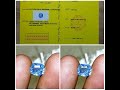 natural blue sapphire hq 3 07 ct no heat