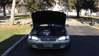 1997 Toyota Camry LE Switchback LED's