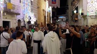 Valenzano. Festa di S. Rocco 2017. La processione.