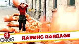 It's Raining Garbage! - Throwback Thursday