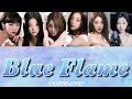 LE SSERAFIM - Blue Flame カナルビ（日本語字幕/日本語訳/パート分け/ルセラフィム/르세라핌 IZ*ONE）