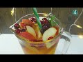 easy non alcoholic sangria