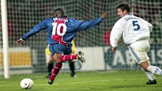 Jay-Jay Okocha vs Auxerre (30-10-1998)