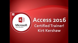 Microsoft Access 2016 Tables: Data Default Values & Data Validation