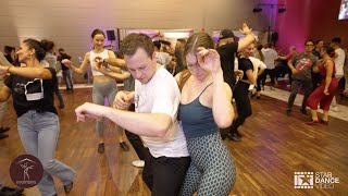 Sunday Social Dancing Patrick Steindl \u0026 Szirmai Annamíra #live2mambo Budapest