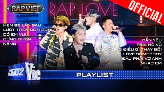 Tổng hợp BẢN RAP LOVE cực cuốn replay không ngừng tại Rap Việt 2024