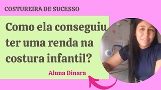 Costureira de sucesso- Como ela conseguiu fazer uma renda extra trabalhando só pela manhã ?