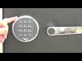 how to change a battery in an electronic lock