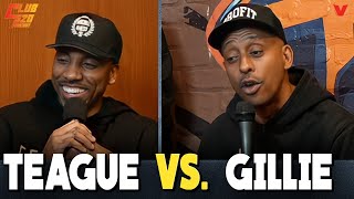 Jeff Teague \u0026 Gillie Da Kid HASH OUT their 1-on-1 matchup | Club 520 Podcast