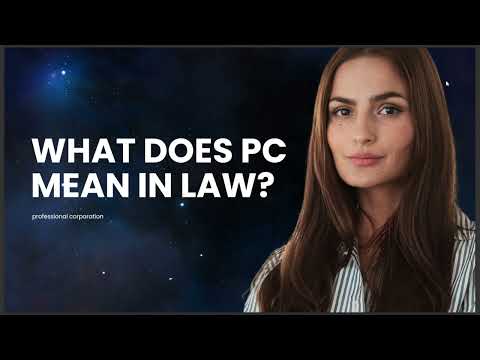 What does PC stand for in law?
