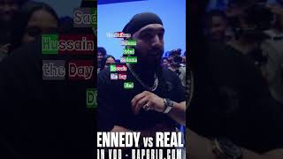 Real Sikh vs Emerson Kennedy #rhymes #battlerap #lyrics #rap