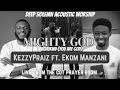 ⁠solemn @kezzypraiz ft. Ekom Manzani | Mighty God (Ibuchukwu) Live Acoustic Worship | horizontal