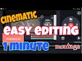 HOW TO EDIT CINEMATIC VIDEO IN KINEMASTER? | WATCH THIS | TUTORIAL 101