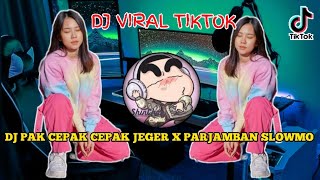 DJ PAK CEPAK CEPAK JEGER || DJ PAK CEPAK CEPAK JEGER X PARJAMBAN FULL BASS VIRAL REMIX TERBARU 2021