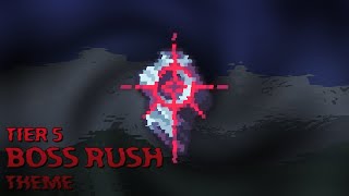 Unofficial Calamity Mod Music - "Descent Of Divinities" - Theme of Boss Rush (Tier 5)
