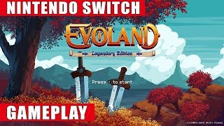 Evoland Legendary Edition Nintendo Switch Gameplay