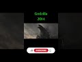 Evolution of Godzilla (1956-2022)