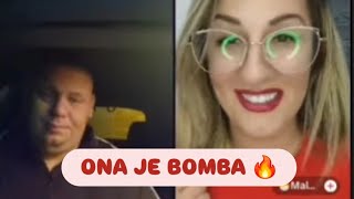 ONA JE ZGODNA, PREVISE ZGODNA MA ONA JE BOMBA! TI SI U 3-EM RAZREDU MORAO SAM SJEDITI U KLUPI😂😂