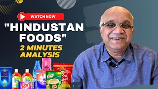 Hindustan Foods - 2 Minute Analysis #hindustanfoods