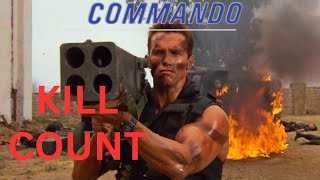 Commando (1985) Kill Count