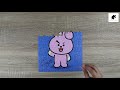 bts boy with luv bt21 cooky jigsaw puzzle 🐰 🐰 🐰