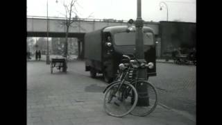 1958: De fietsen-kwestie in Amsterdam - oude filmbeelden