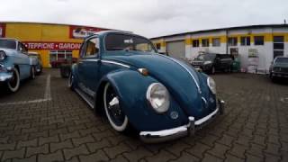 VW Käfer Tuning Air Ride Altblechwerk extreme low oldtimer