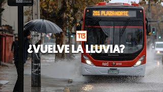 Cuándo vuelve la lluvia a la zona centro de Chile: Marcone explica si lloverá o no en Santiago