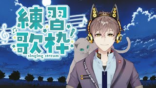 【練習歌枠】火曜日の歌謡曲！アニソンも…カラオケJOYSOUND for STREAMERを使ってうたってみるゾ!!