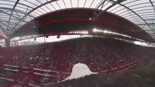 360° video: S.L. Benfica's mascot gives eagle's-eye view of the Lisbon stadium