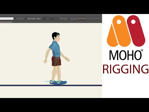 Rigging In Moho Youtube