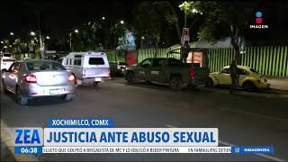 Habitantes de Xochimilco exigen justicia ante la presunta agresión sexual de dos menores | Paco Zea