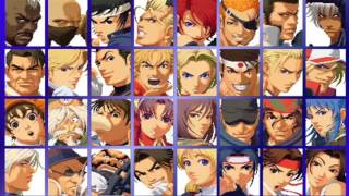 KOF 2000 OST - BE·TA Force (Select Screen)