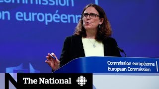 EU fights back against Trump's tariffs