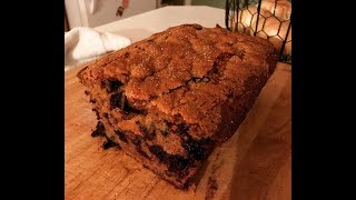 Blueberry Banana Bread~The Kneady Homesteader