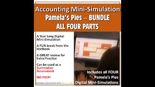 Accounting Class Review/Assessment for High School Students made DIGITAL!!!