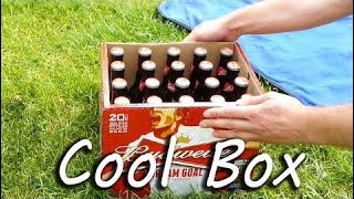 Cold Beer - Simple Cool Box Life Hack
