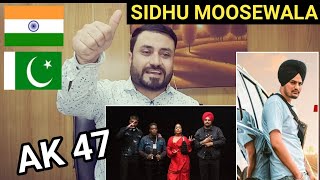 Pakistani Reacts ON Sidhu Moose Wala x MIST x Steel Banglez x Stefflon Don - 47 [Official Video]