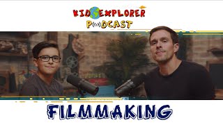 Want to be a FILMMAKER when you grow up? WATCH THIS! Advice for kids who want to make films.