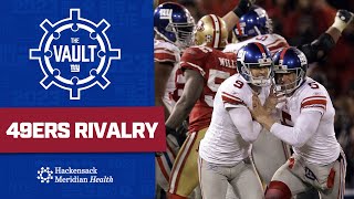 Inside the Giants-49ers Rivalry 👀 | New York Giants