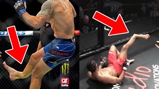 MMA Injuries That Are So HORRIFIC You Can't Look Away!