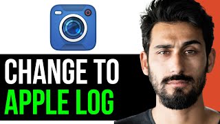 HOW TO CHANGE TO APPLE LOG on BLACKMAGIC CAMERA APP (EASY GUIDE) [2024]