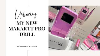 Makartt Pro Nail Drill