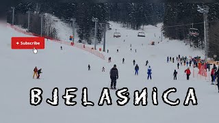 Winter time | BJELASNICA | Olympic Ski Resort |