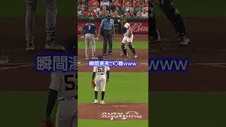 退場くらわないの逆に凄いわwww #shorts  #mlb #野球 #プロ野球 #審判