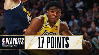 Rui Hachimura Goes 7/7 FG In 1st Half Of Game 2! | May 18, 2023