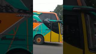 Bis BERLIAN JAYA jetbus 3 berangkat menuju kota kudus #videoshort #bismaniacommunity