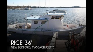 [UNAVAILABLE] Used 1961 Rice Marine 36 Charter/Tuna in New Bedford, Massachusetts